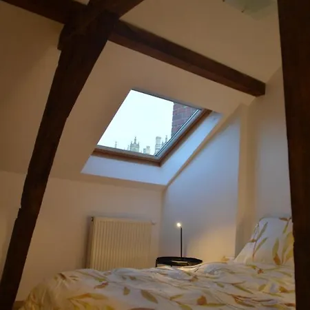 Appartement Evelyns Corner Duplex à Gand Extérieur photo