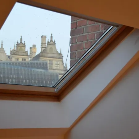Appartement Evelyns Corner Duplex à Gand Extérieur photo